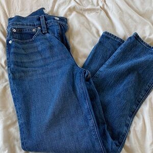 Madewell Indigo Denim Jeans